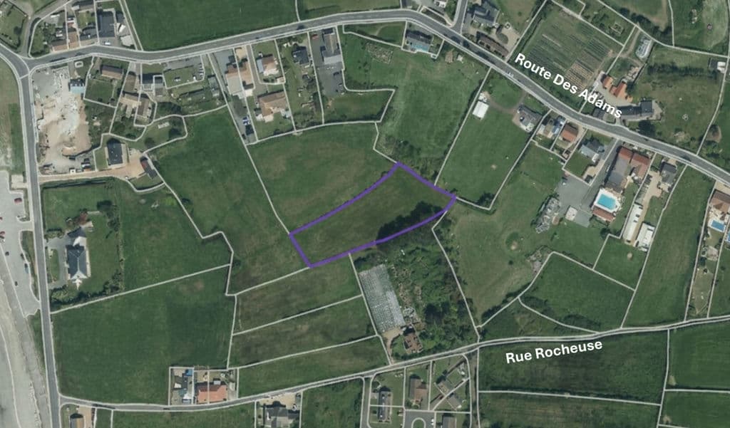 2x Agricultural Field, Route Des Adams, St Peter