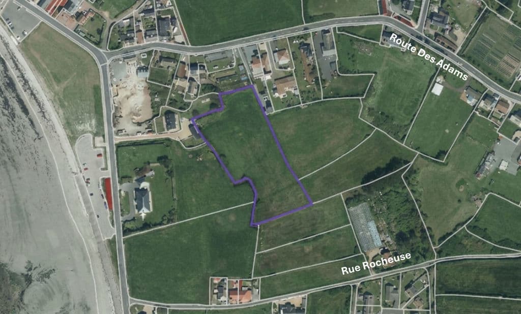 2x Agricultural Field, Route Des Adams, St Peter