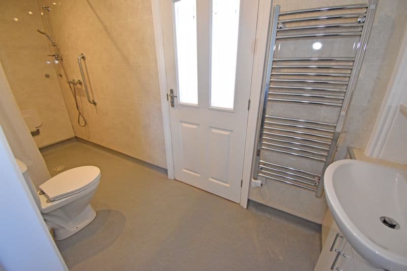 Jack & Jill Shower Room