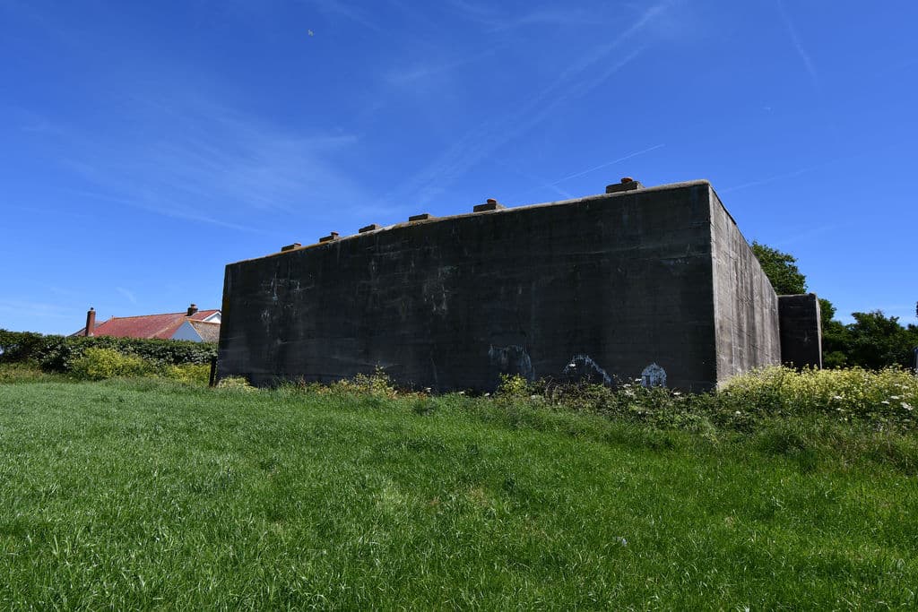 Bunker & Agricultural Field, , St Saviour