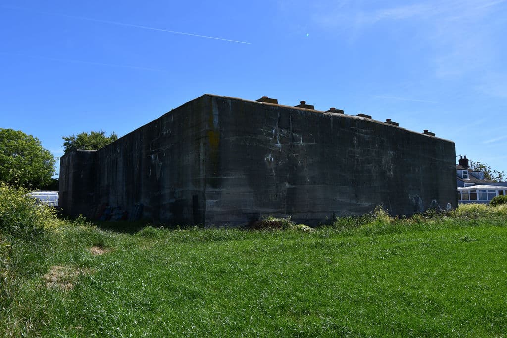 Bunker & Agricultural Field, , St Saviour