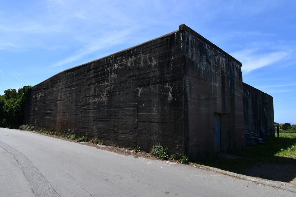 Bunker & Agricultural Field, , St Saviour