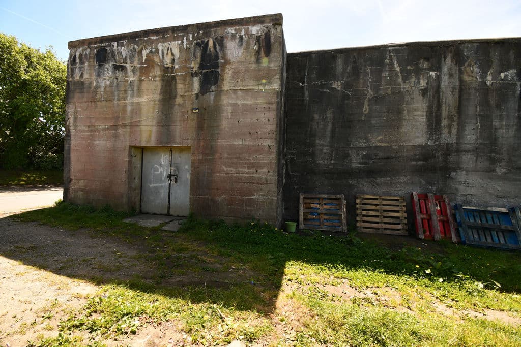 Bunker & Agricultural Field, , St Saviour