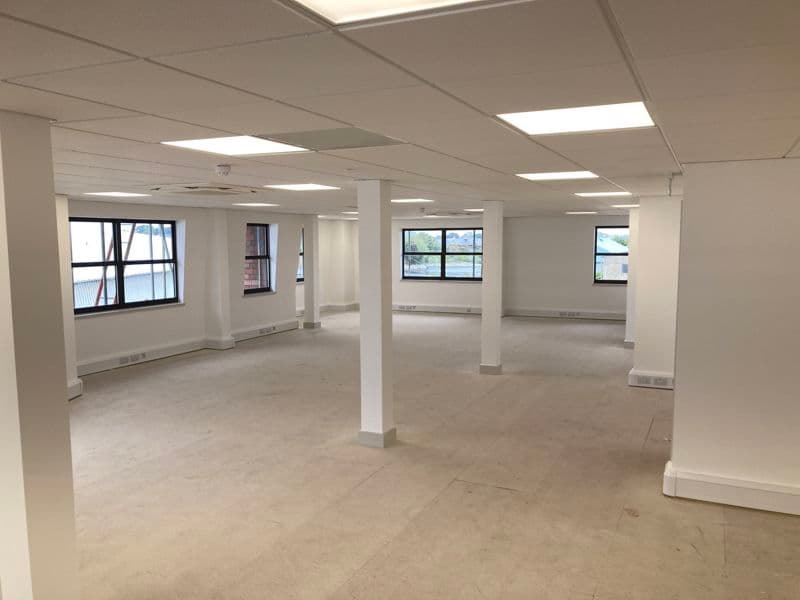 5 - Rear Office Area from South to North