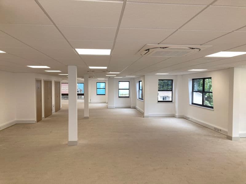 6 - Front Office Area from West to East