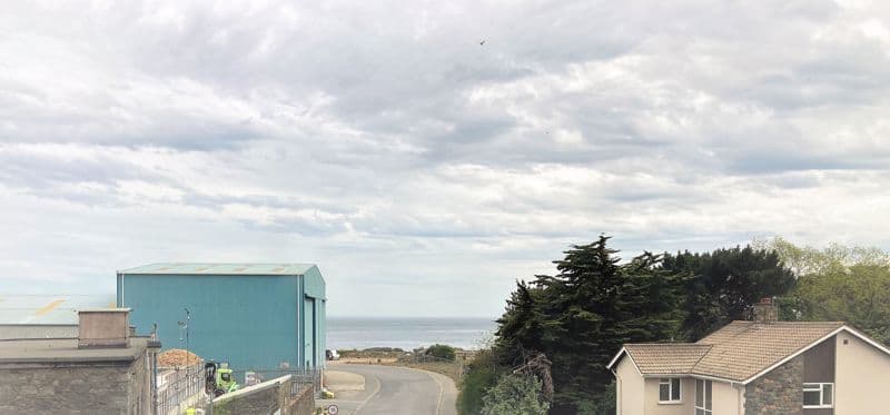 4 - View from Front of Office