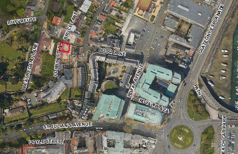 Railton House, Bruce Lane, St Peter Port