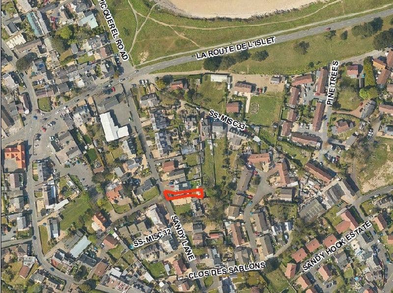 Jalaken, Sandy Lane, St Sampson