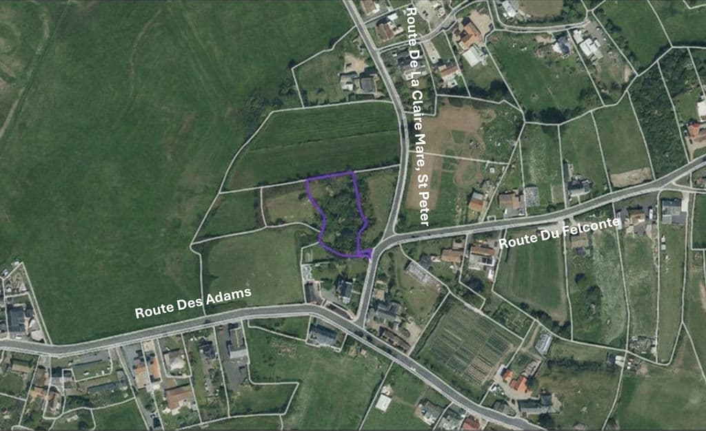 6 x Agricultural Fields, St Peter