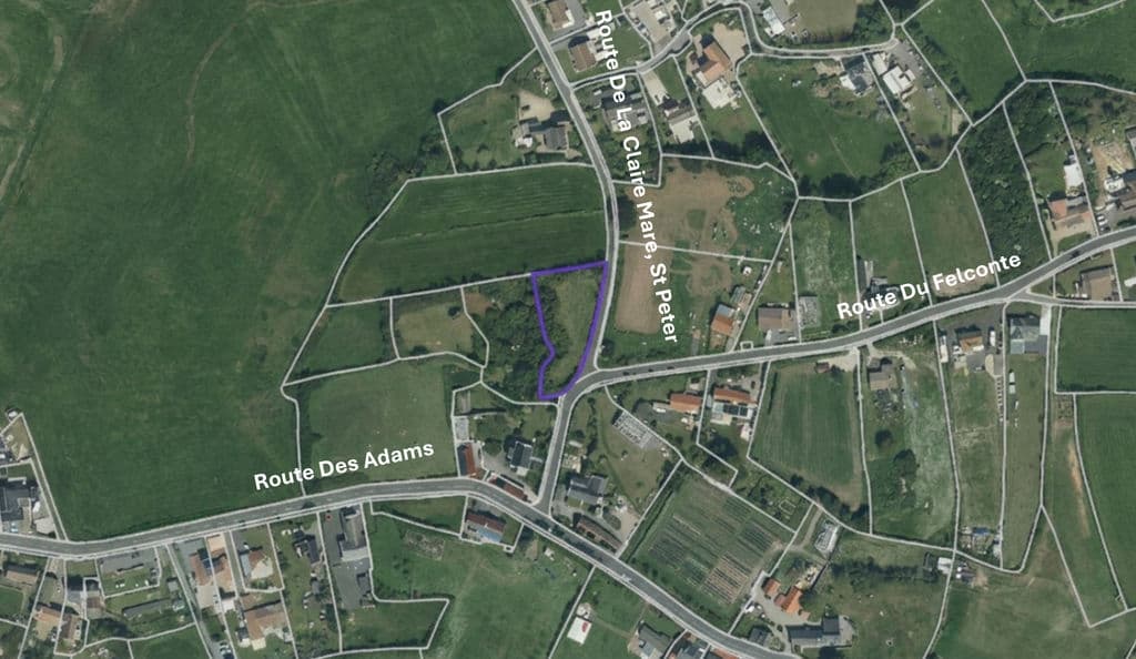 6 x Agricultural Fields, St Peter