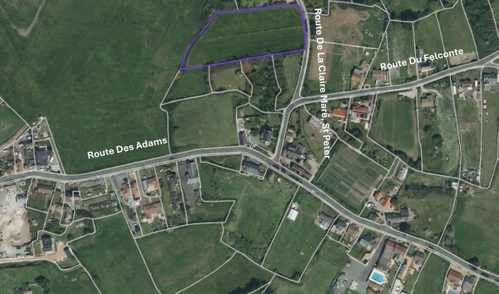 6 x Agricultural Fields, St Peter