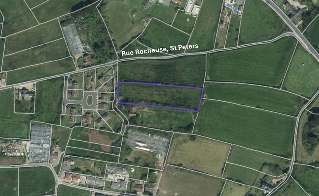 Agricultural Field, Rue Rocheuse, St Peter