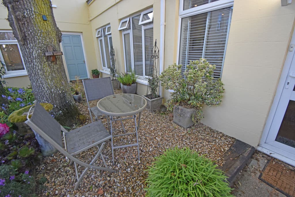 Gravel Area