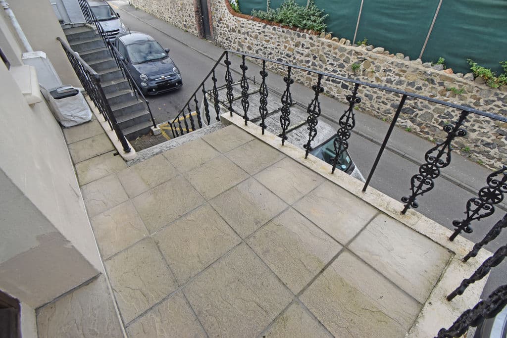 Front Patio