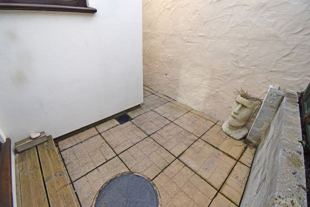Rear Patio