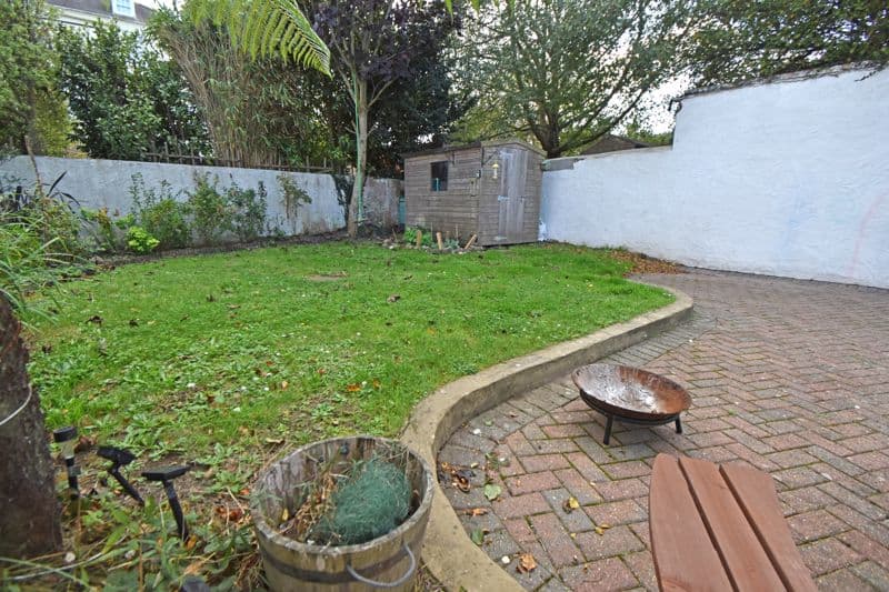 South Facing Garden